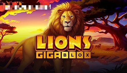 Lions GigaBlox